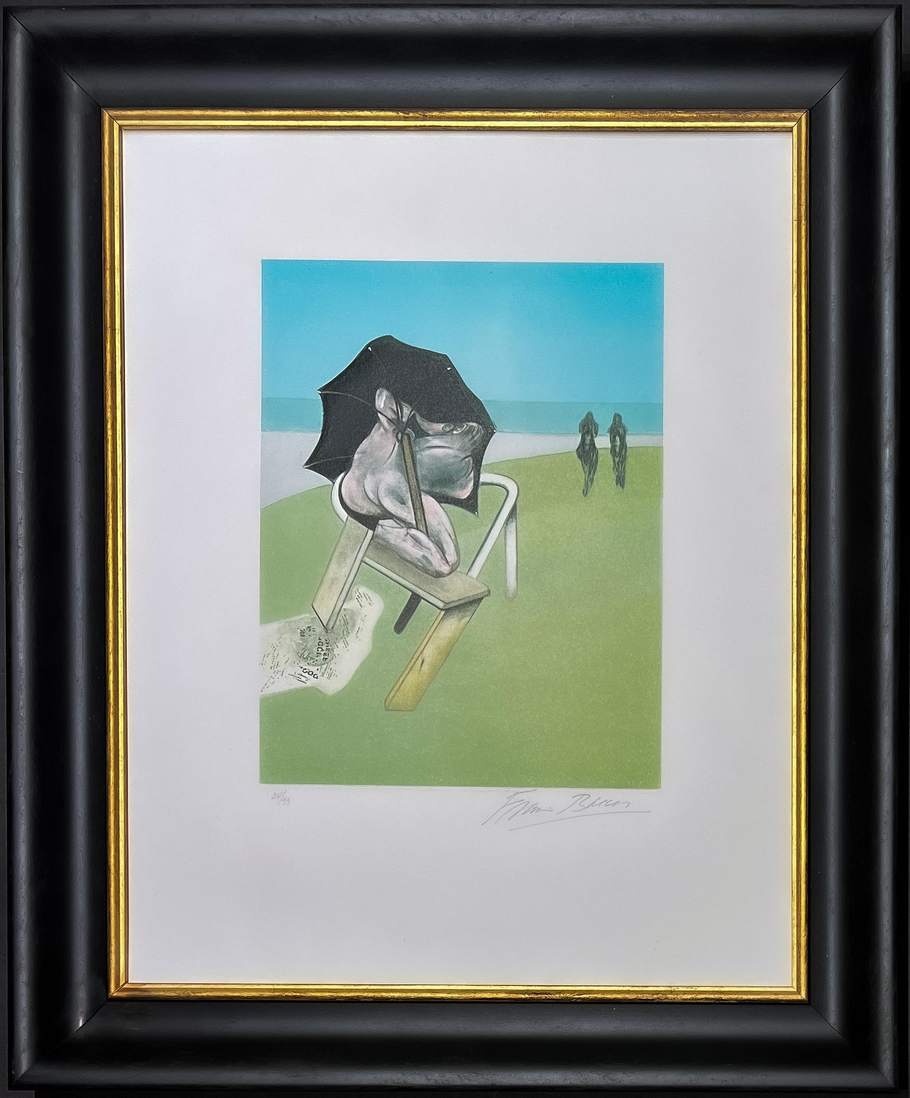 Francis Bacon (1909–1992) - Color etching and aquatint on Guarro laid paper