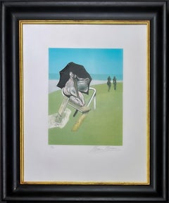 Francis Bacon (1909-1992) - Farbradierung und Aquatinta auf Guarro-Bütten