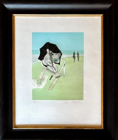 Francis Bacon (1909-1992) - Farbradierung und Aquatinta auf Guarro-Bütten