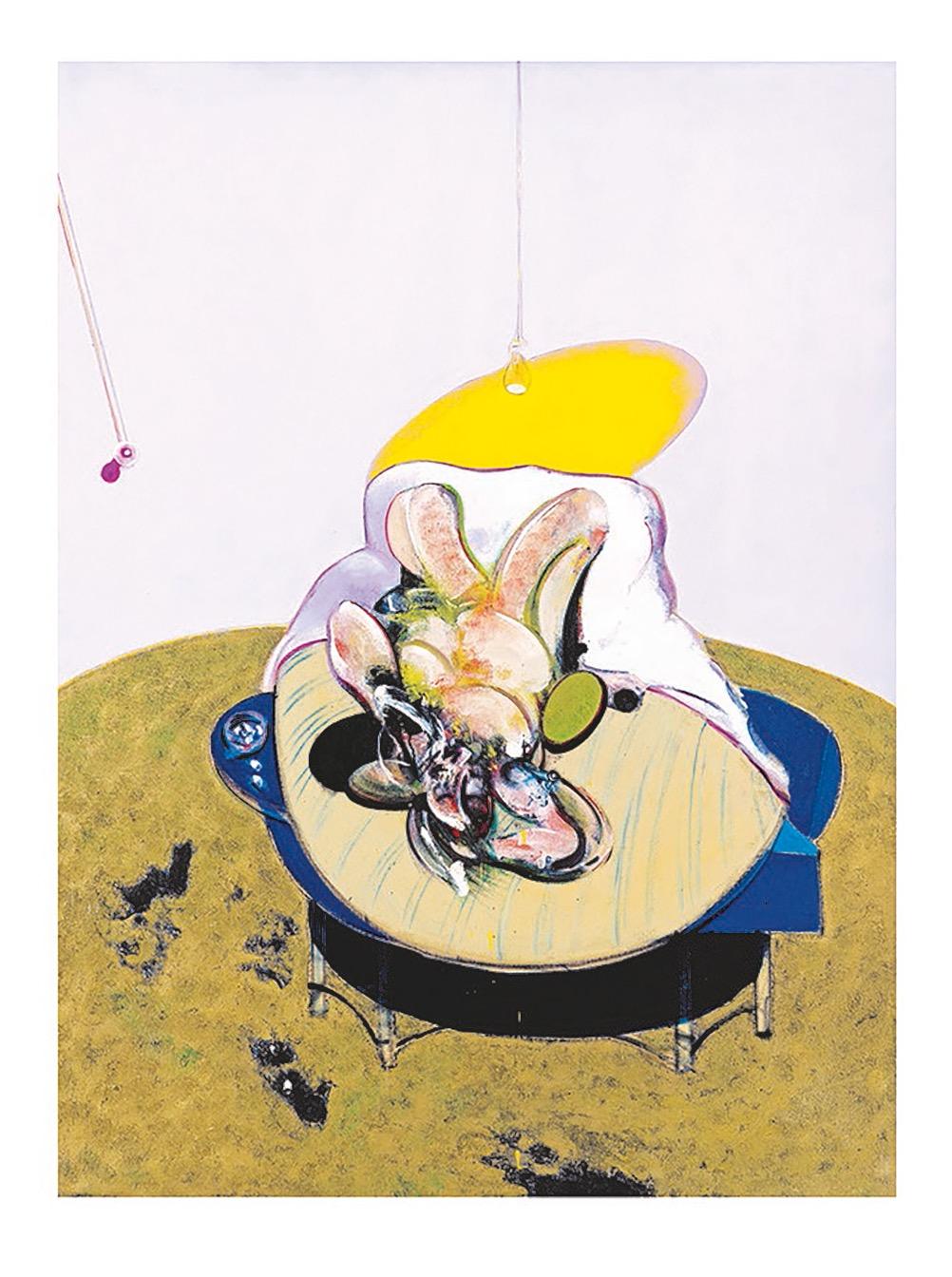 Francis Bacon - Francis Bacon - Lying Figure (1969) For Sale at 1stDibs