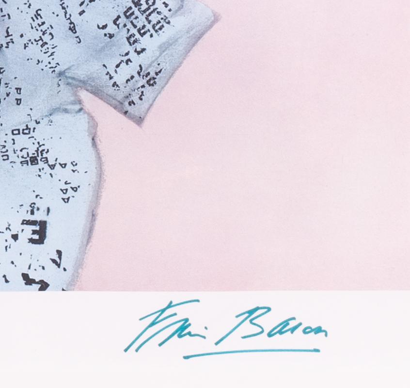 Francis Bacon, signierte 182/250 Offset-Lithographie, Studie des menschlichen Körpers, 1980 im Angebot 2
