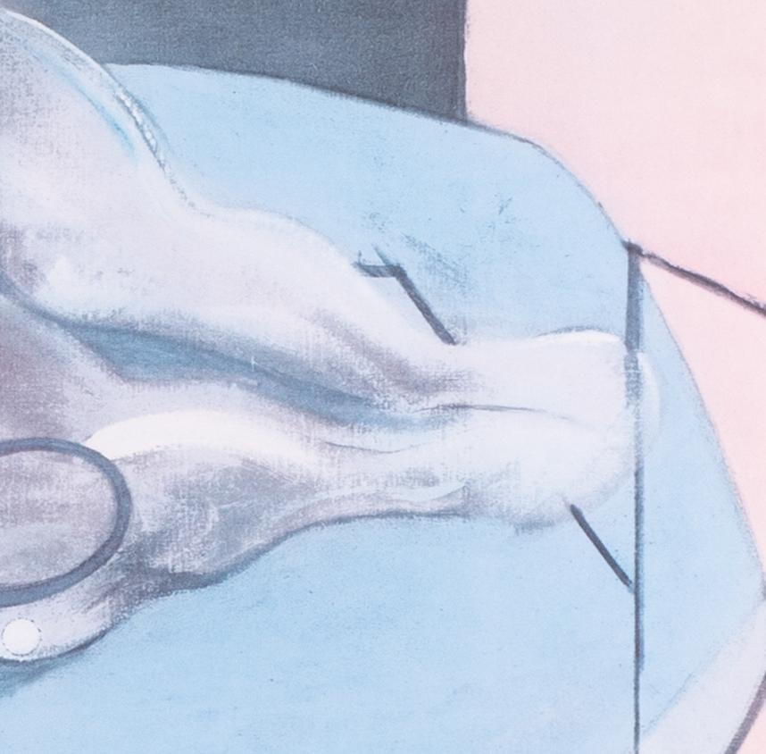 Francis Bacon, signierte 182/250 Offset-Lithographie, Studie des menschlichen Körpers, 1980 im Angebot 4