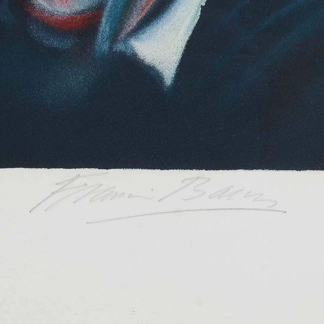 Francis Bacon 'Three Studies for Self-Portrait' Édition limitée signée en vente 6