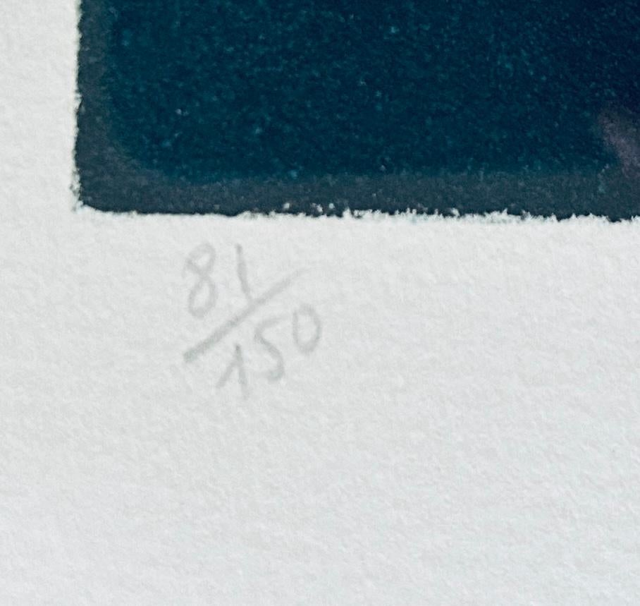 Francis Bacon 'Three Studies for Self-Portrait' Édition limitée signée en vente 7