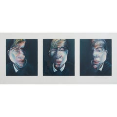Francis Bacon 'Tres estudios para autorretrato' Edición Limitada Firmada