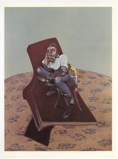 "Lucian Freud" lithograph