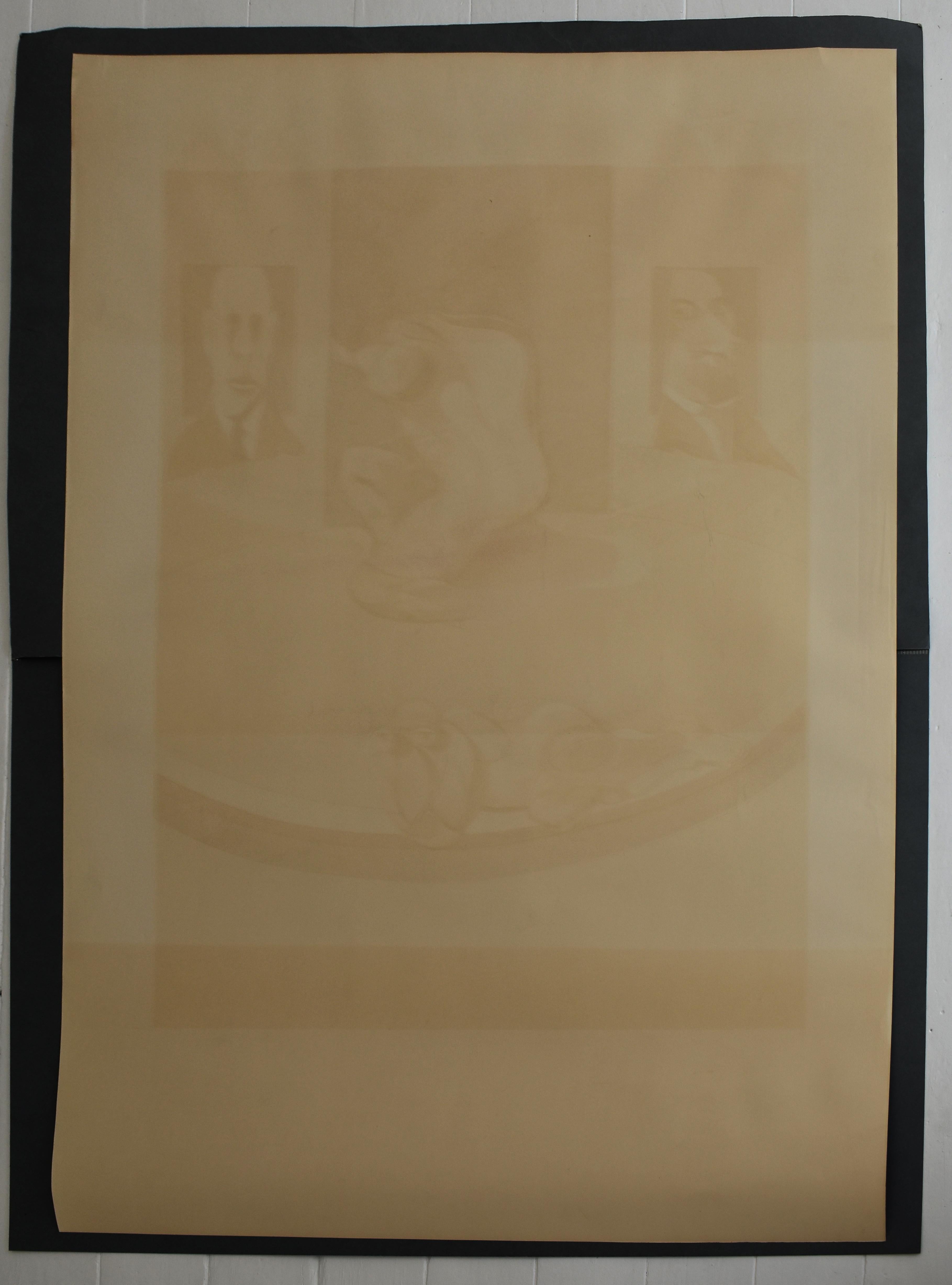 Francis Bacon Metropolitan Museum of Art Lithograph Irish