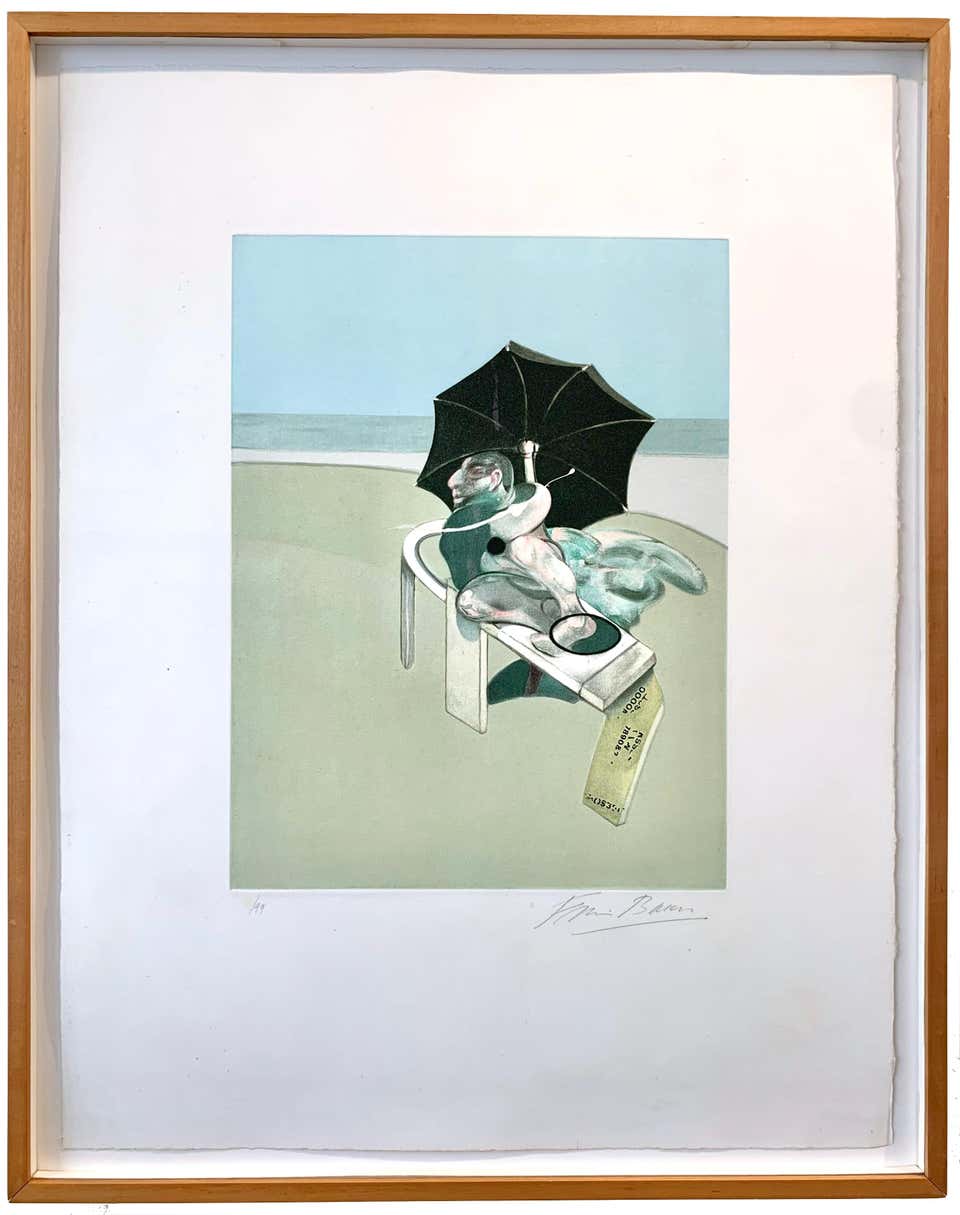 Francis Bacon - Triptych 1974-1977, 1981 at 1stDibs | francis bacon’s ...