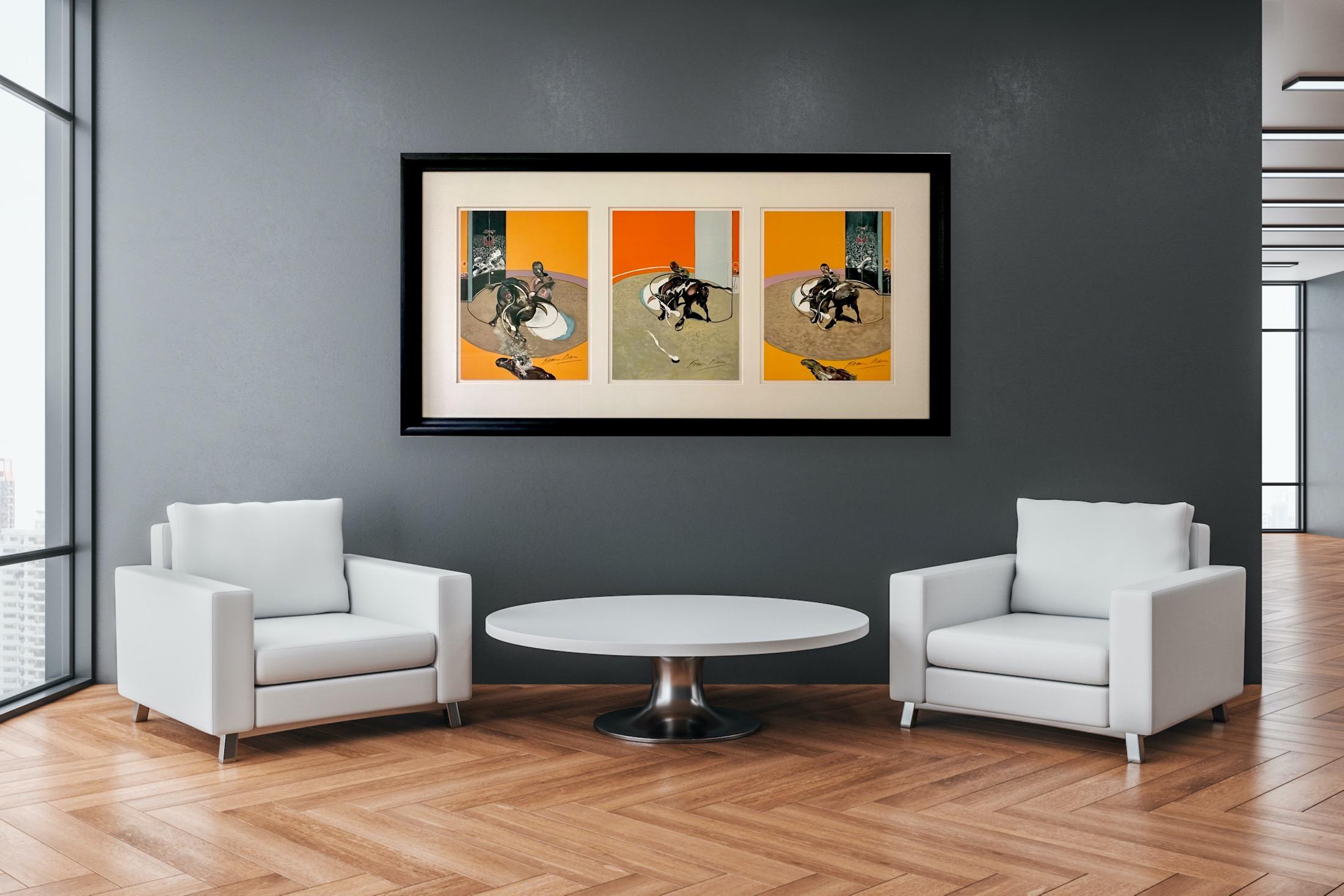 Miroir de la Tauromachie – Print von Francis Bacon