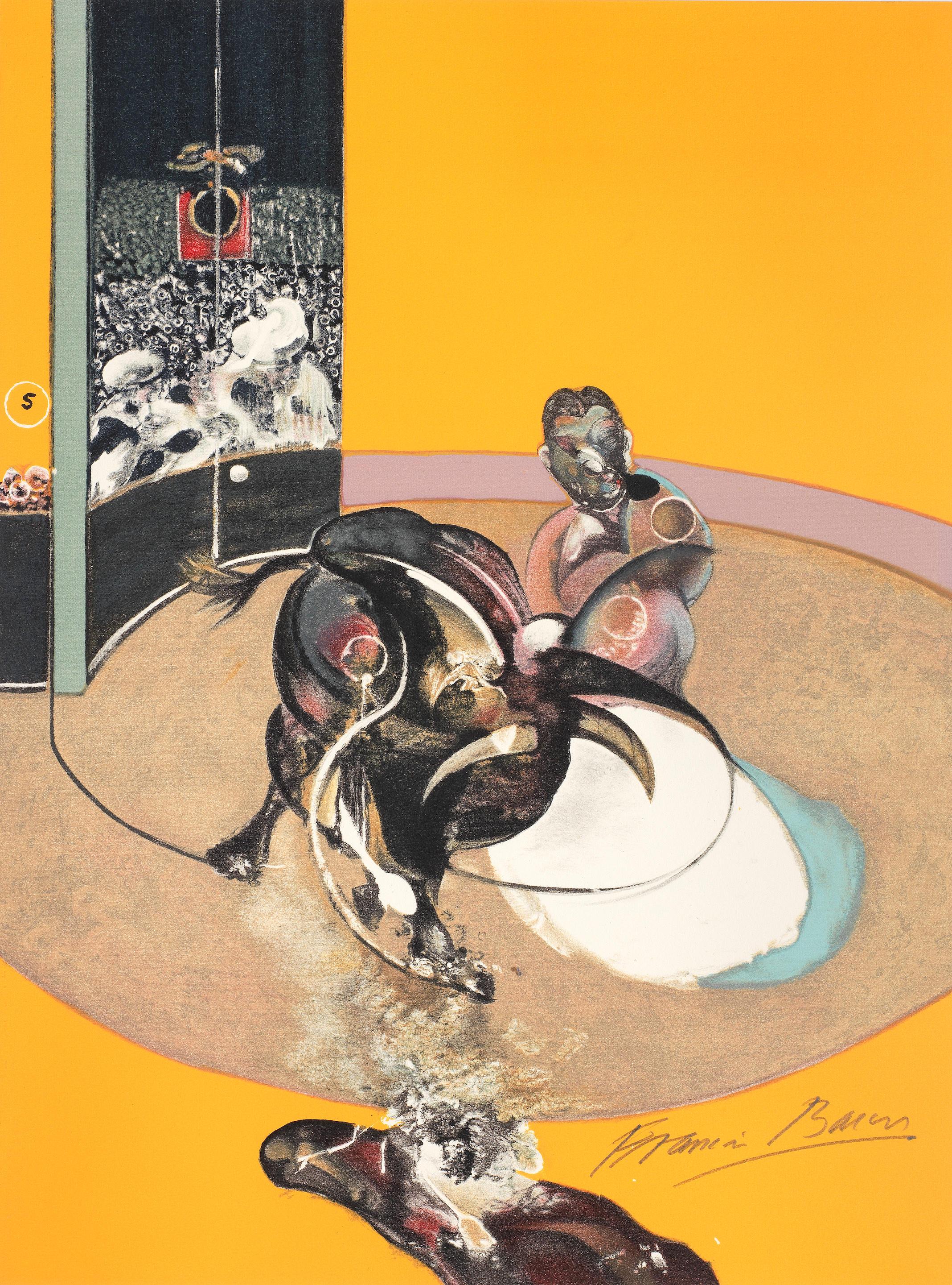 triptych francis bacon