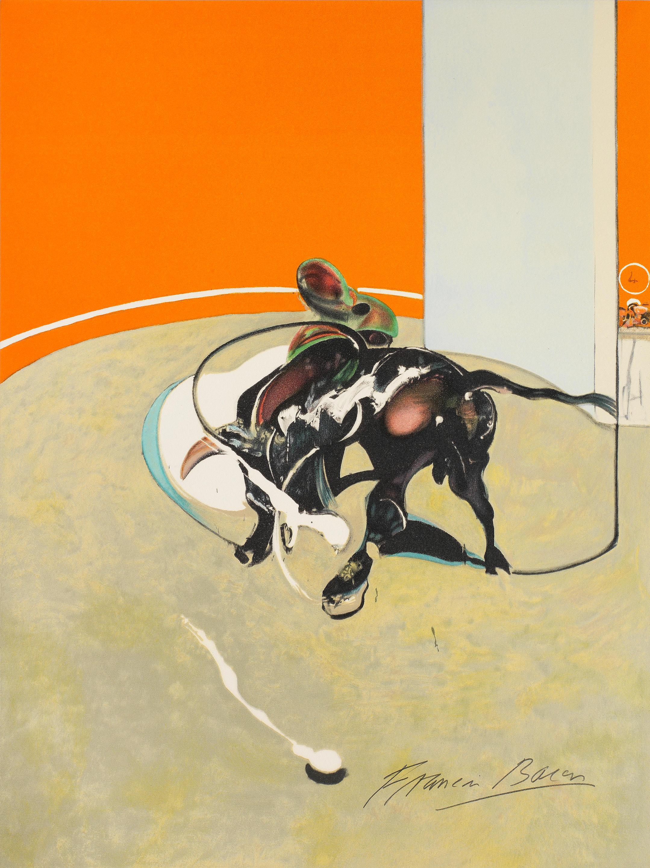 francis bacon’s triptychs