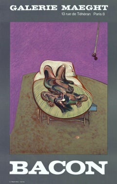 Personnage Couche 1966, Francis Bacon
