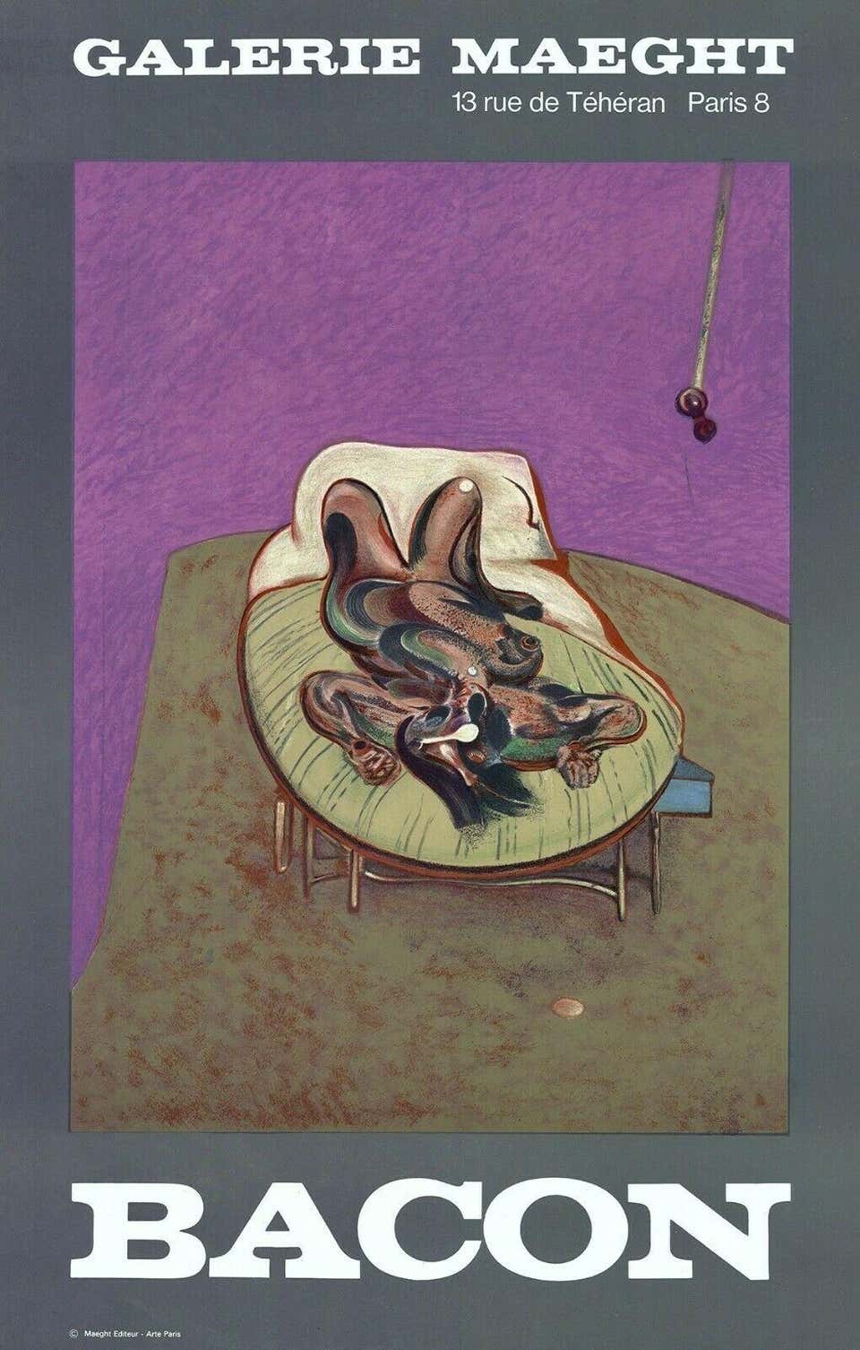 Francis Bacon - Triptych 1974-1977, 1981 at 1stDibs