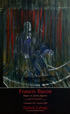 Pope Innocent X, 1999 Event Lithograph, Francis Bacon