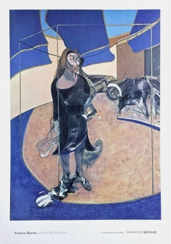 Portrait Isabel Hawsthorne, 2003 Event Lithograph, Francis Bacon