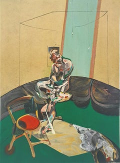 Portrait of George Dyer Staring at Blind Cord
