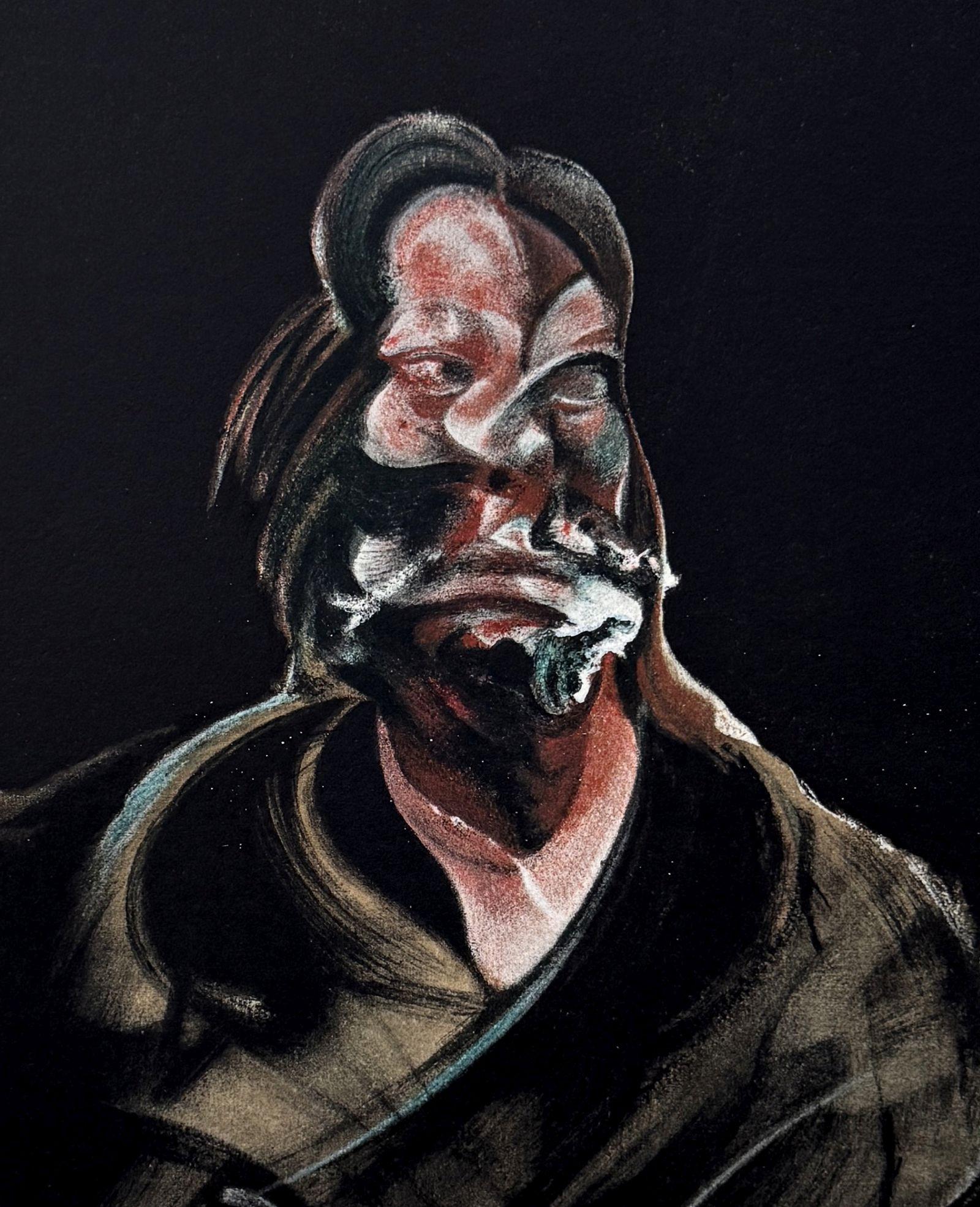Porträt von Isabel – Lithographie in Farben – 150 Exemplare – Print von Francis Bacon