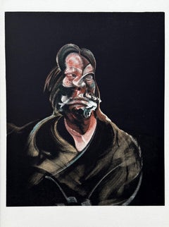 Portrait of Isabel - Lithograph in colors - 150 copies