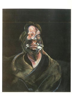 Portrait of Isabel Rawsthorne (Hand signed and Inscribed)