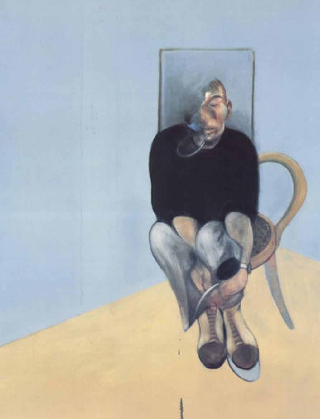 Sitzender Mann von Francis Bacon im Angebot 1