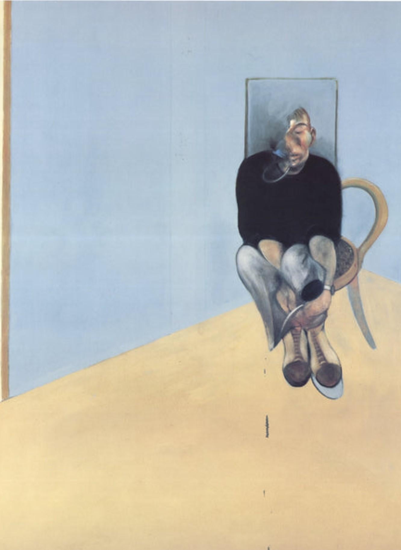 Sitzender Mann von Francis Bacon im Angebot 2
