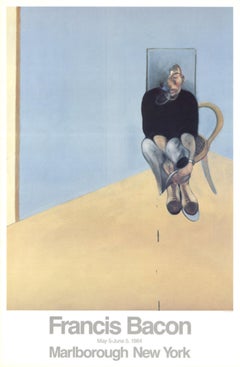 Uomo seduto di Francis Bacon