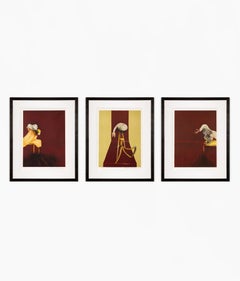 Zweite Fassung, Triptychon 1944