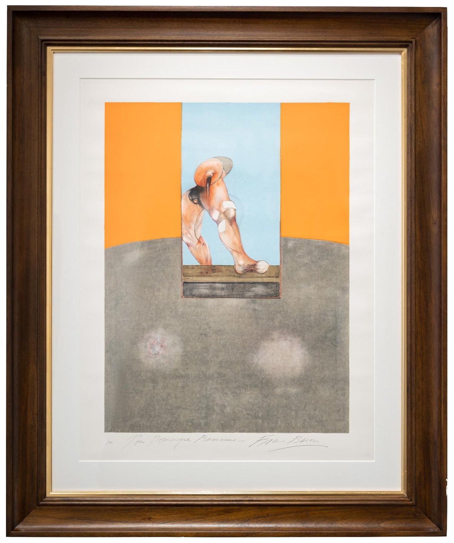 Francis Bacon Triptych May June 1973