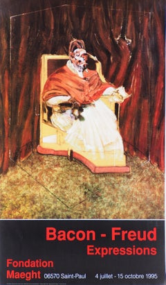 The Pope - Vintage Poster 