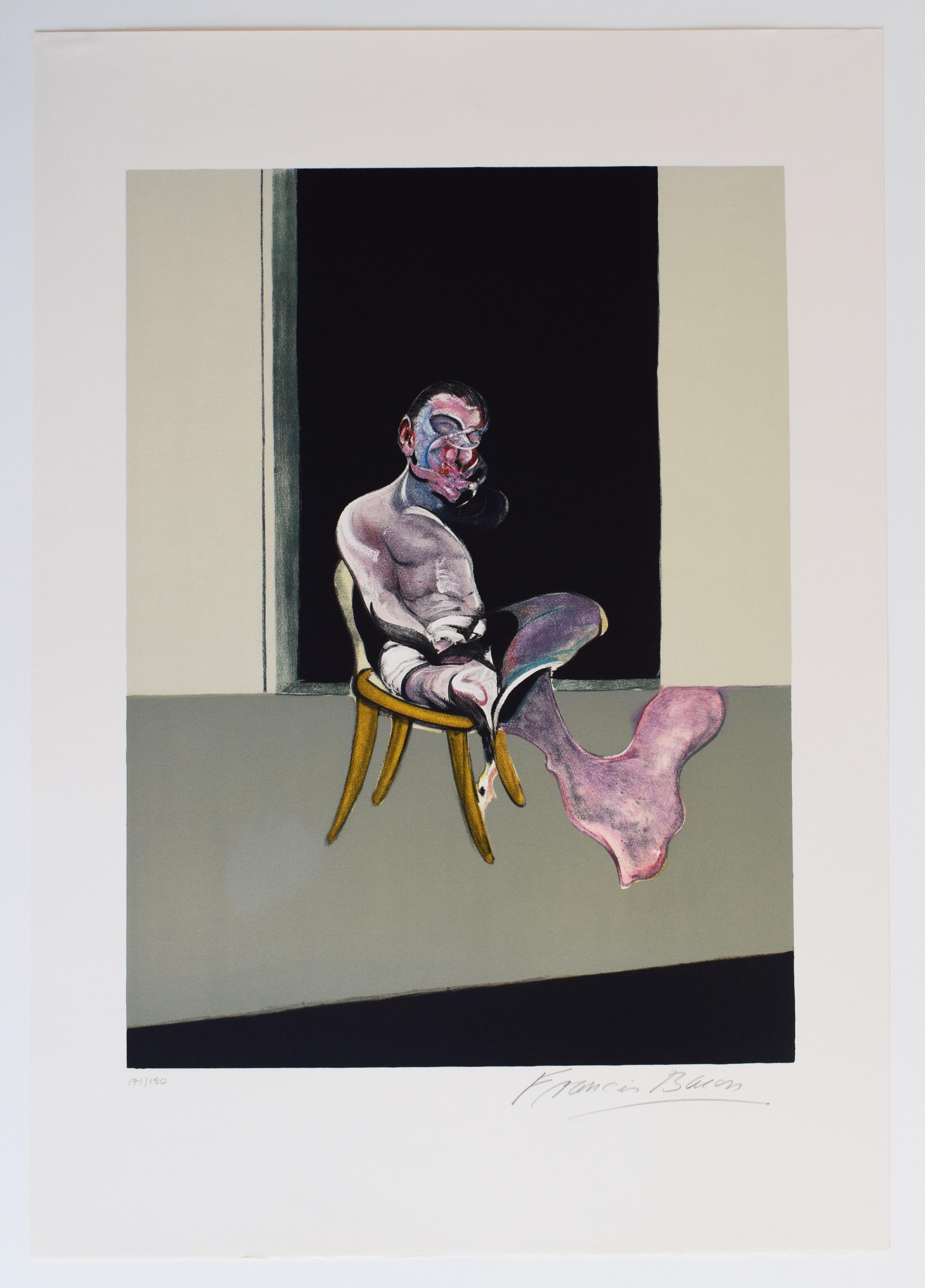 Triptych August 1972 - Irish Triptych For Sale 2