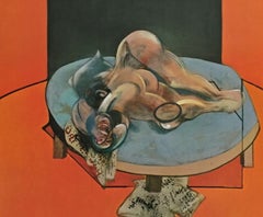 Untitled, 1980 Original Event Lithograph, Francis Bacon