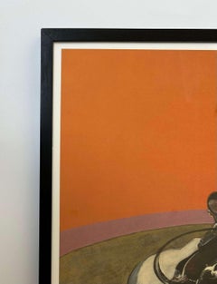 Francis Bacon Signed Grand Palais Poster