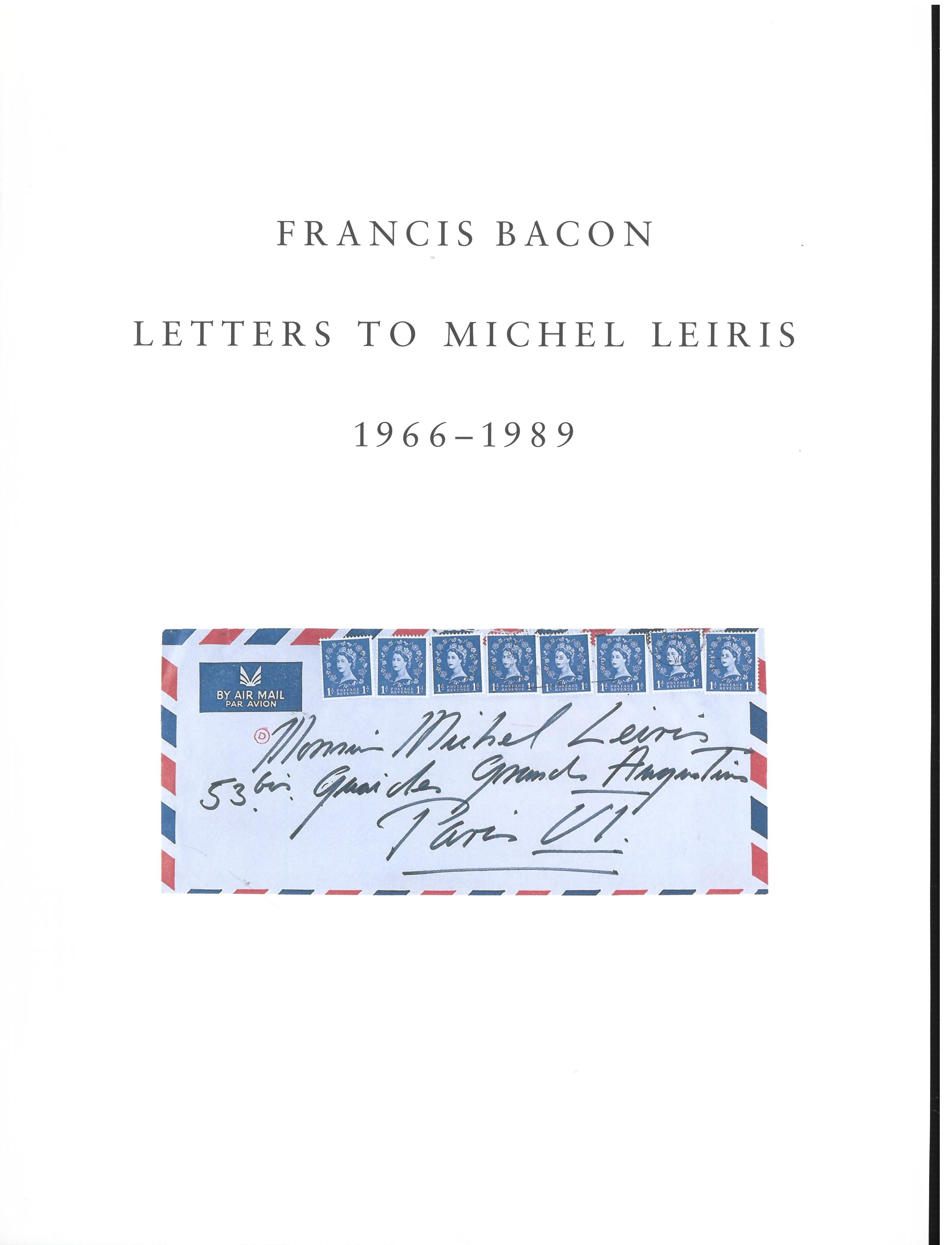 Triptyque (livre) de Francis Bacon en vente 5