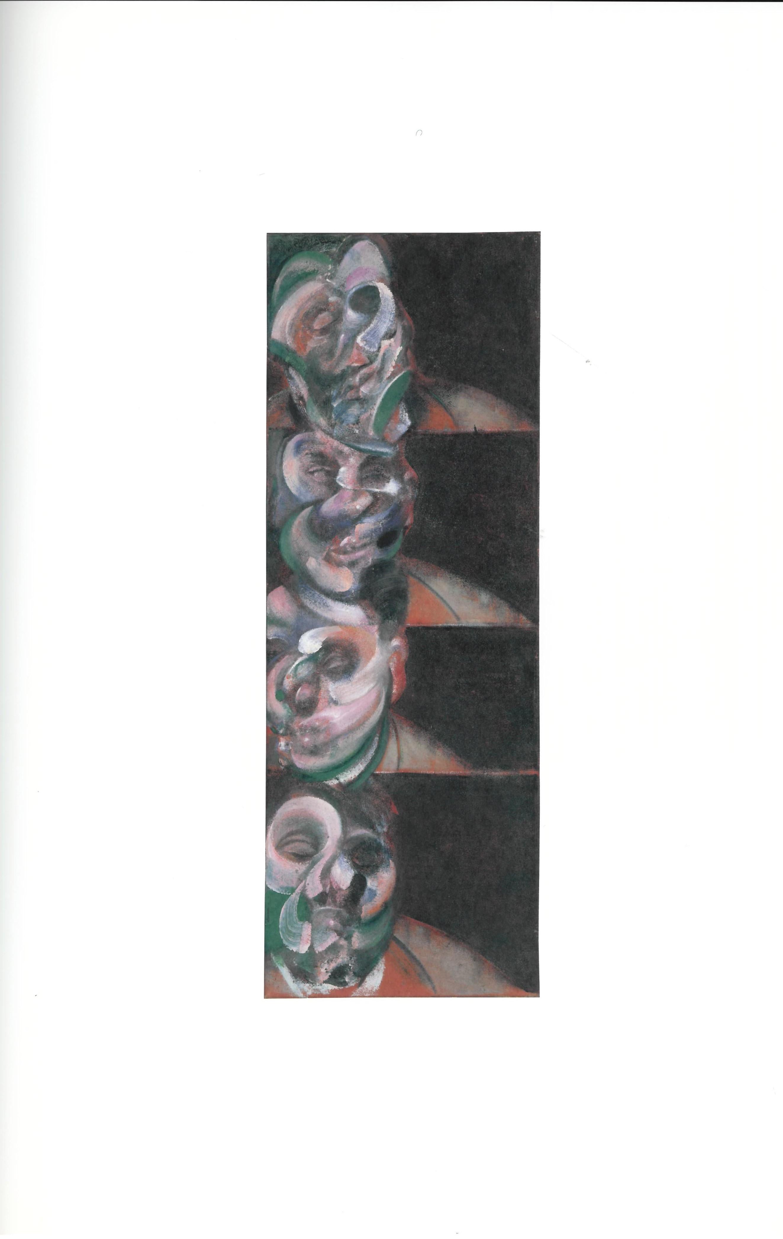 Triptyque (livre) de Francis Bacon Bon état - En vente à North Yorkshire, GB
