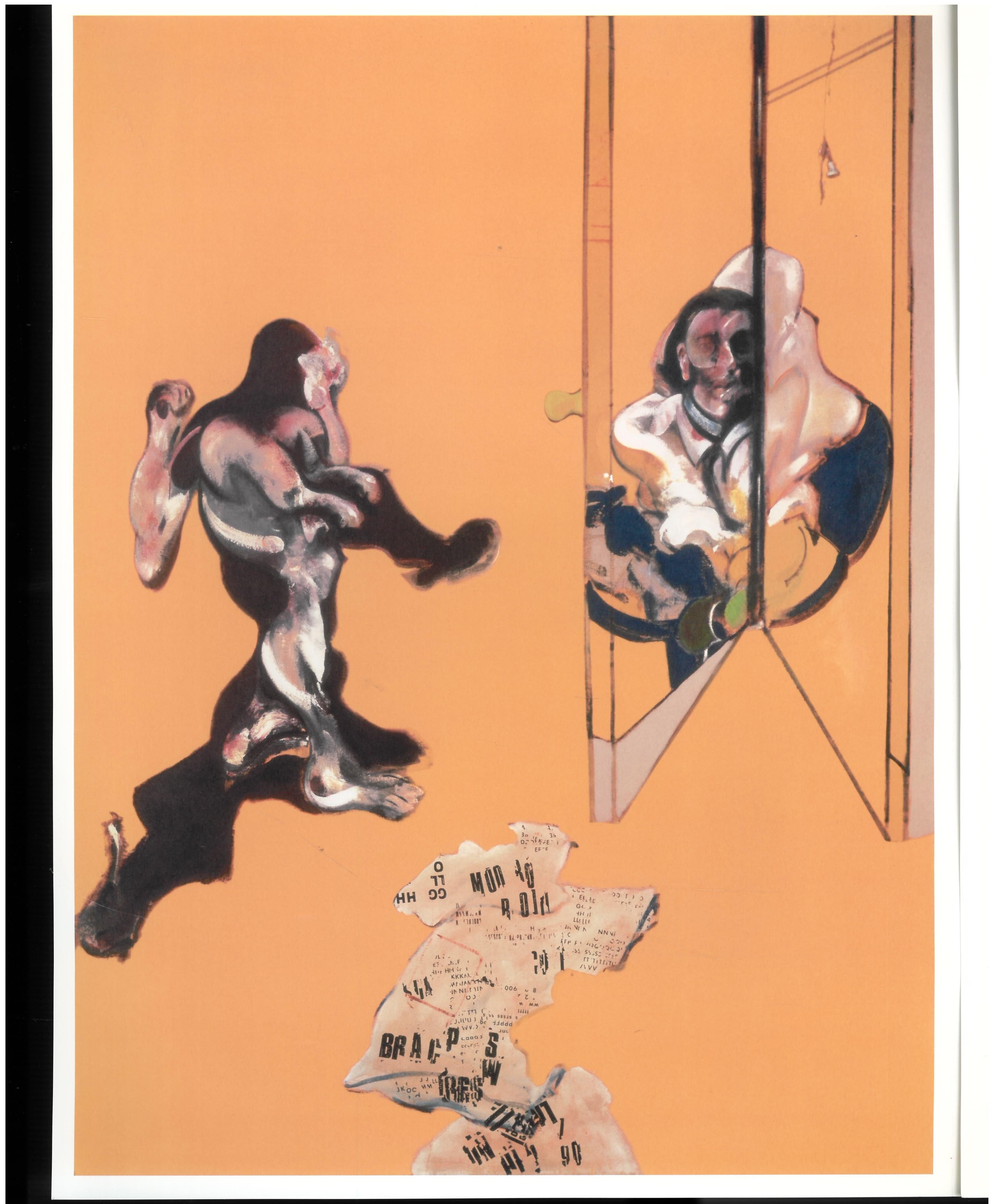 Papier Triptyque (livre) de Francis Bacon en vente