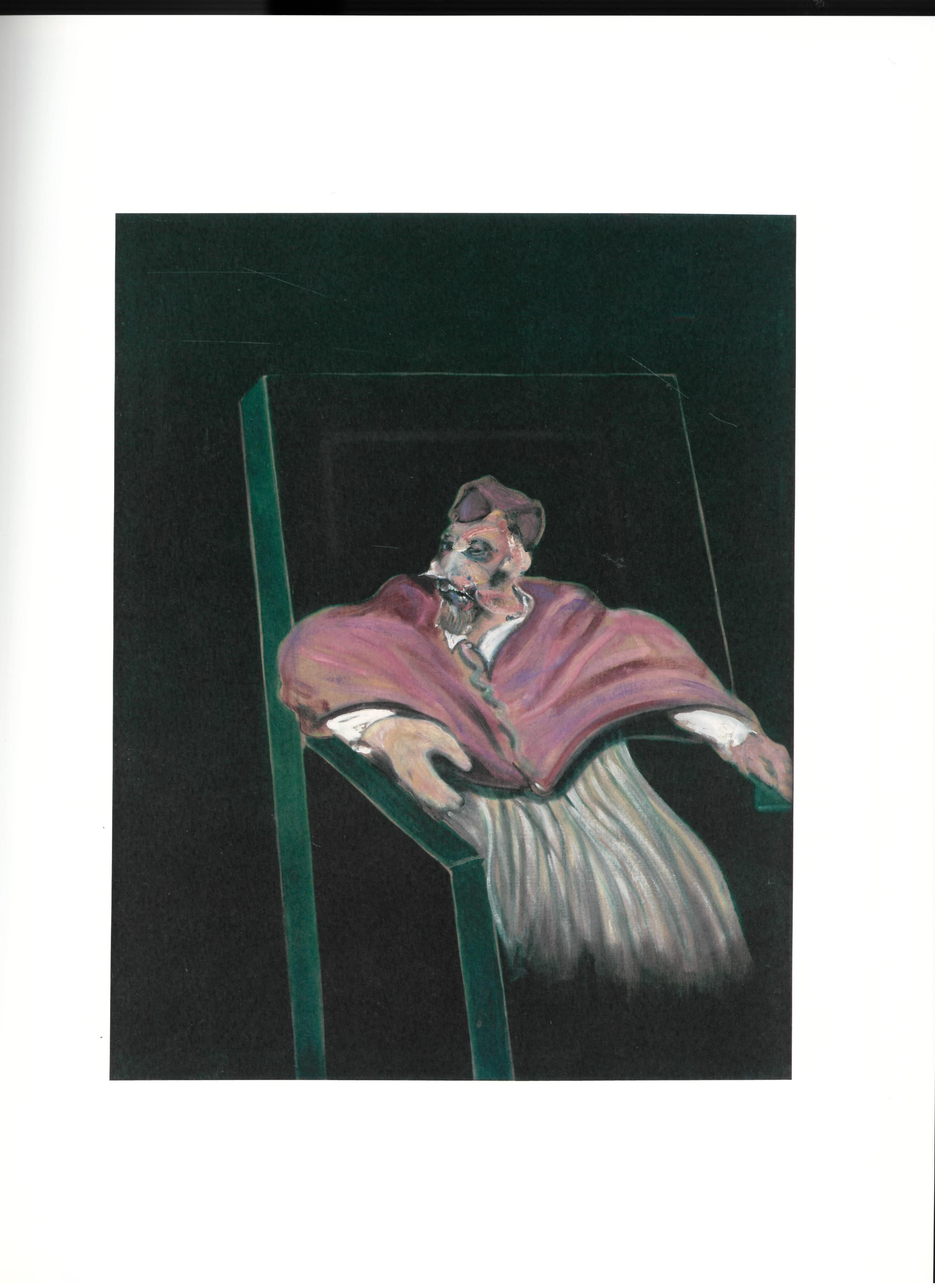 Paper Francis Bacon: Triptychs (Book) For Sale