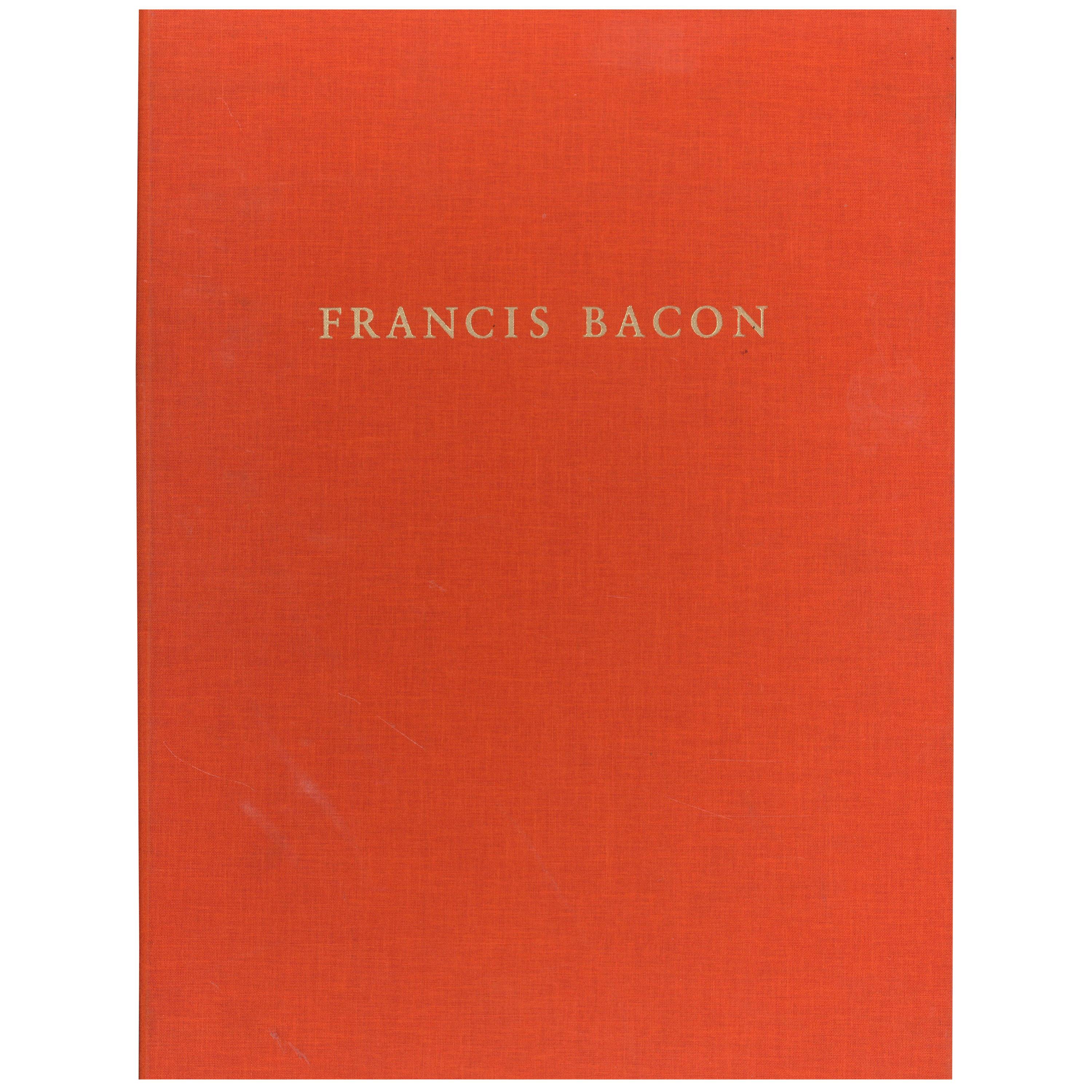 Triptyque (livre) de Francis Bacon en vente