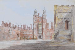 Aquarell des Eton College