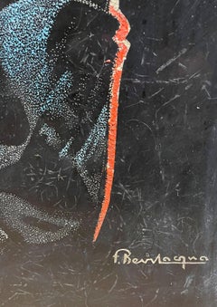 "Working Laborers, " Francis Bevilacqua, Soviet Cold War Art