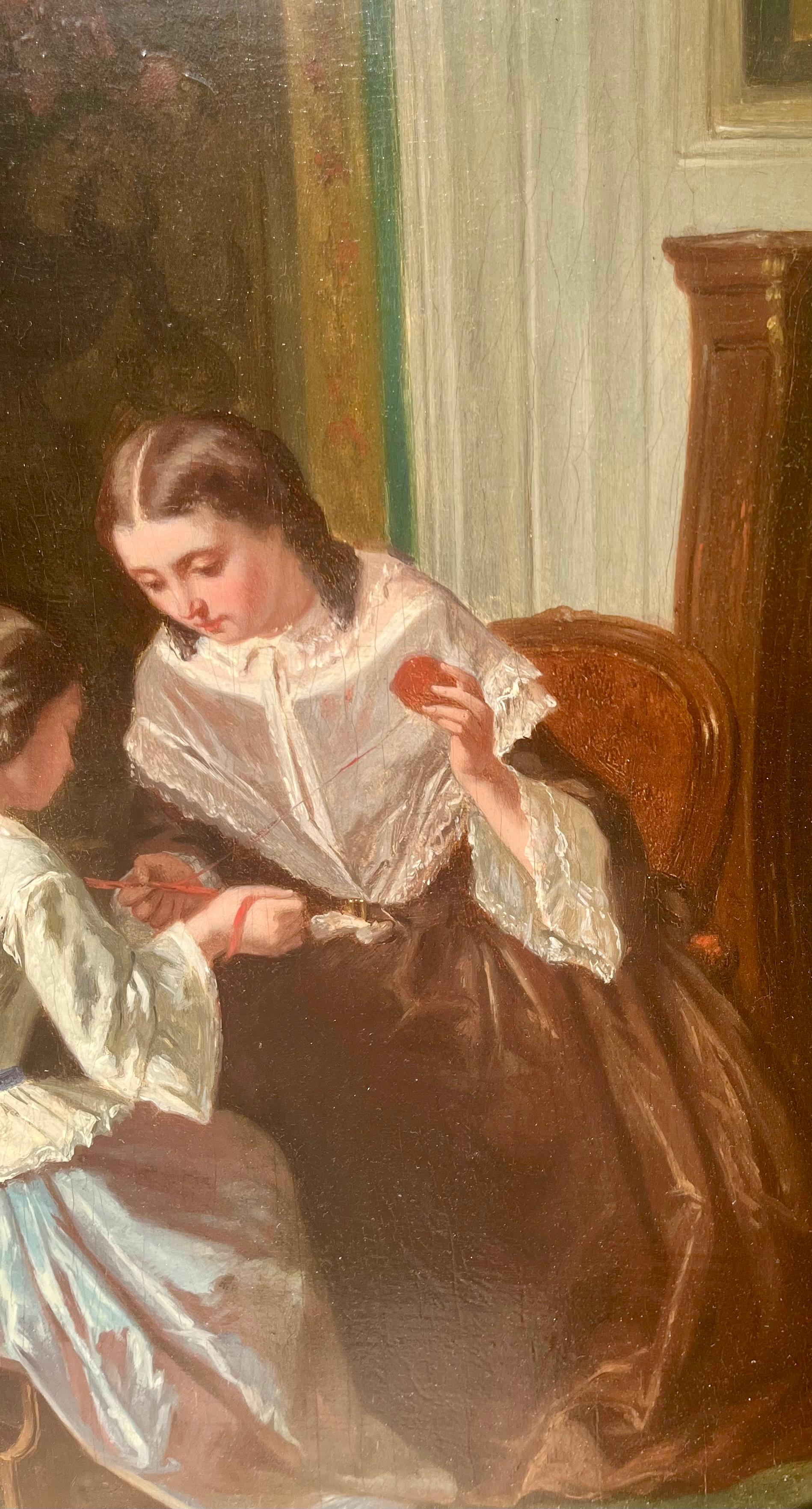 Young Ladies Sewing For Sale 1