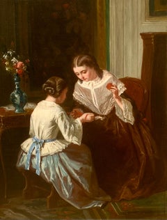 Giovani donne che cuciono