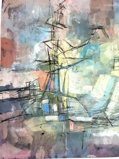 Francis Bott - Untitled - Signed Painting