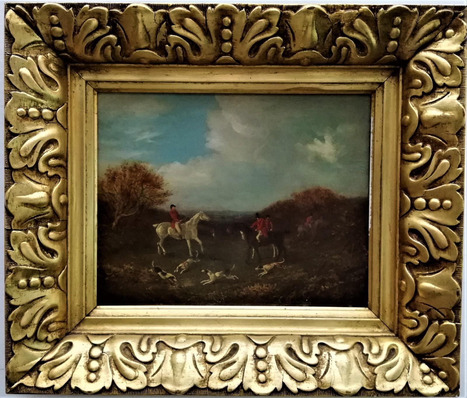 Attributed To Francis Calcraft Turner - A Set Of Four Hunting Scenes 5