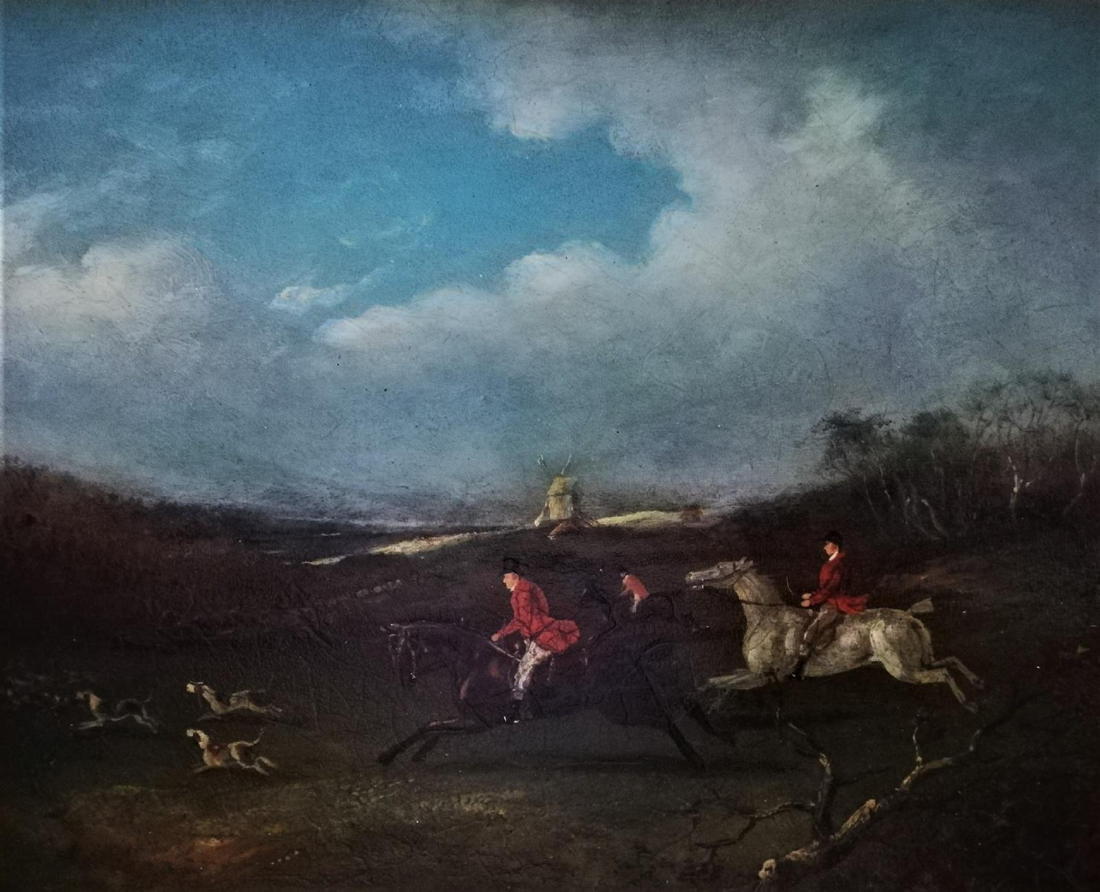 Attributed To Francis Calcraft Turner - A Set Of Four Hunting Scenes 2