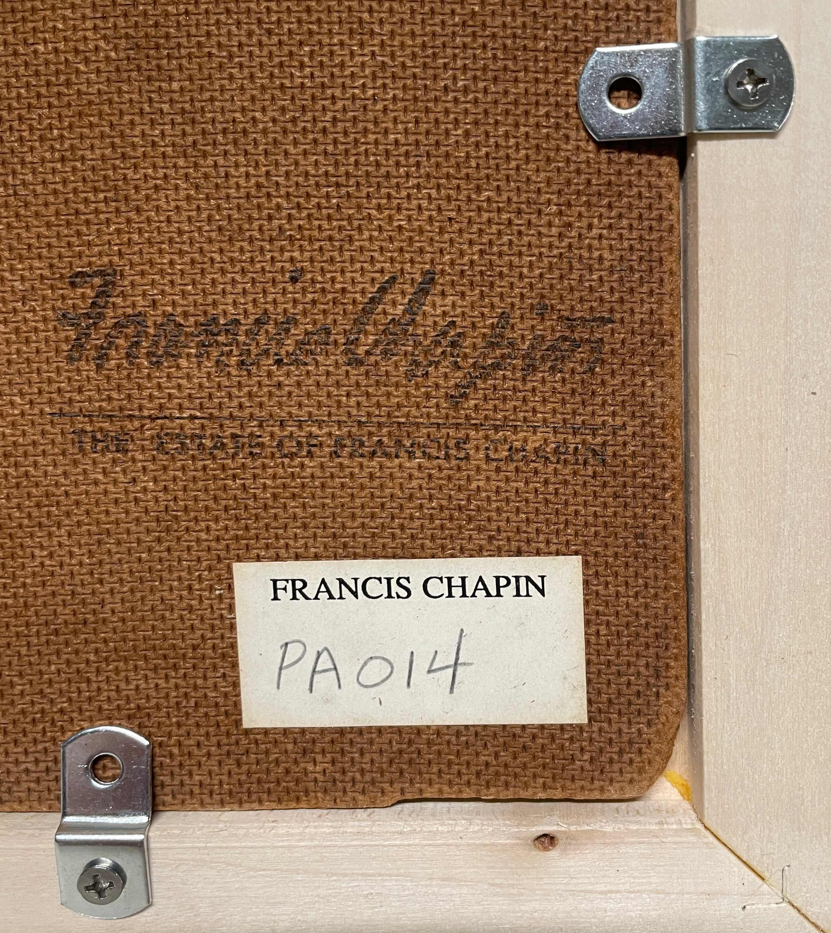 Un captivant portrait moderne d'une jeune femme des années 1930 par Francis Chapin en vente 5