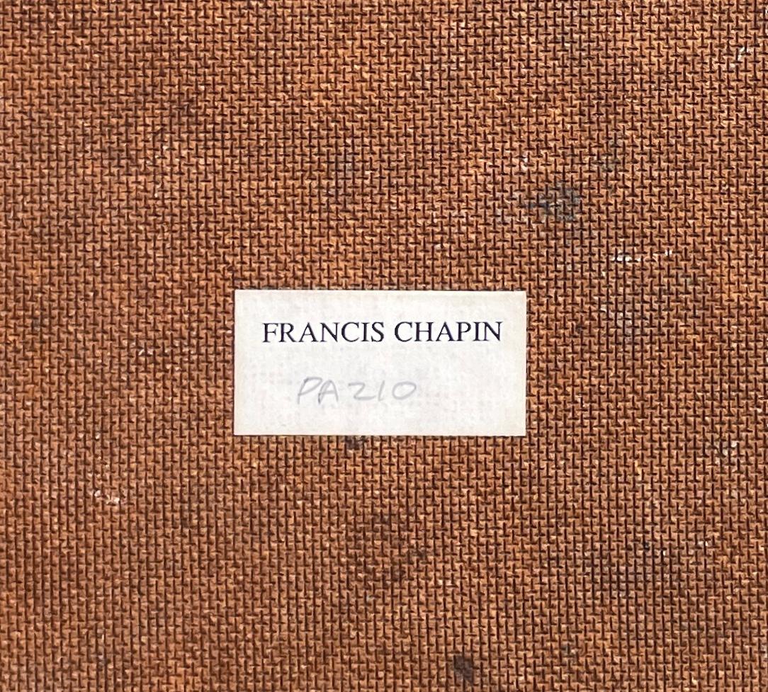 Un affascinante ritratto di giovane uomo della metà del secolo scorso di Francis Chapin in vendita 8