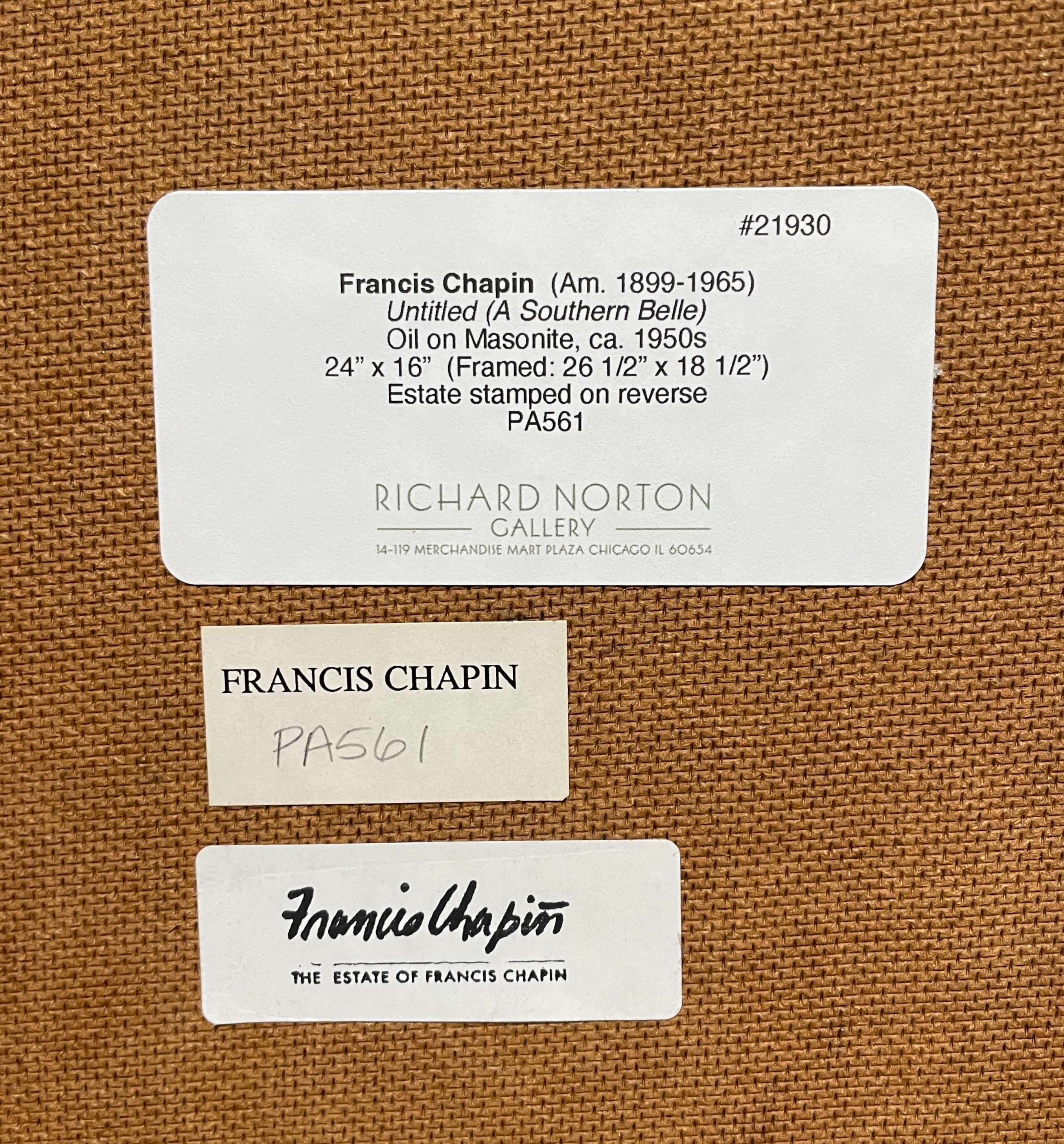 Fabuleux portrait d'une femme assise, 