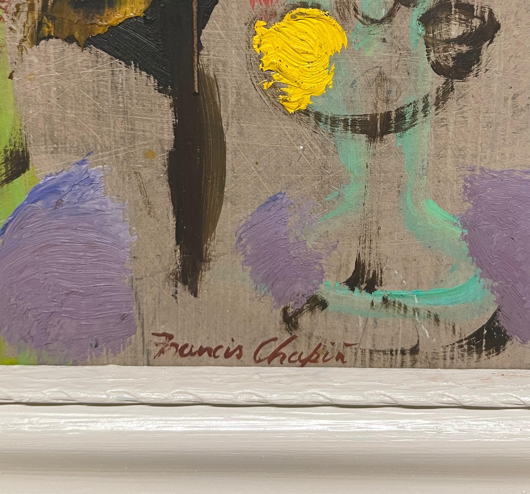 Fabuleux nu féminin assis de Francis Chapin, datant des années 1950 et du milieu du siècle dernier. en vente 9