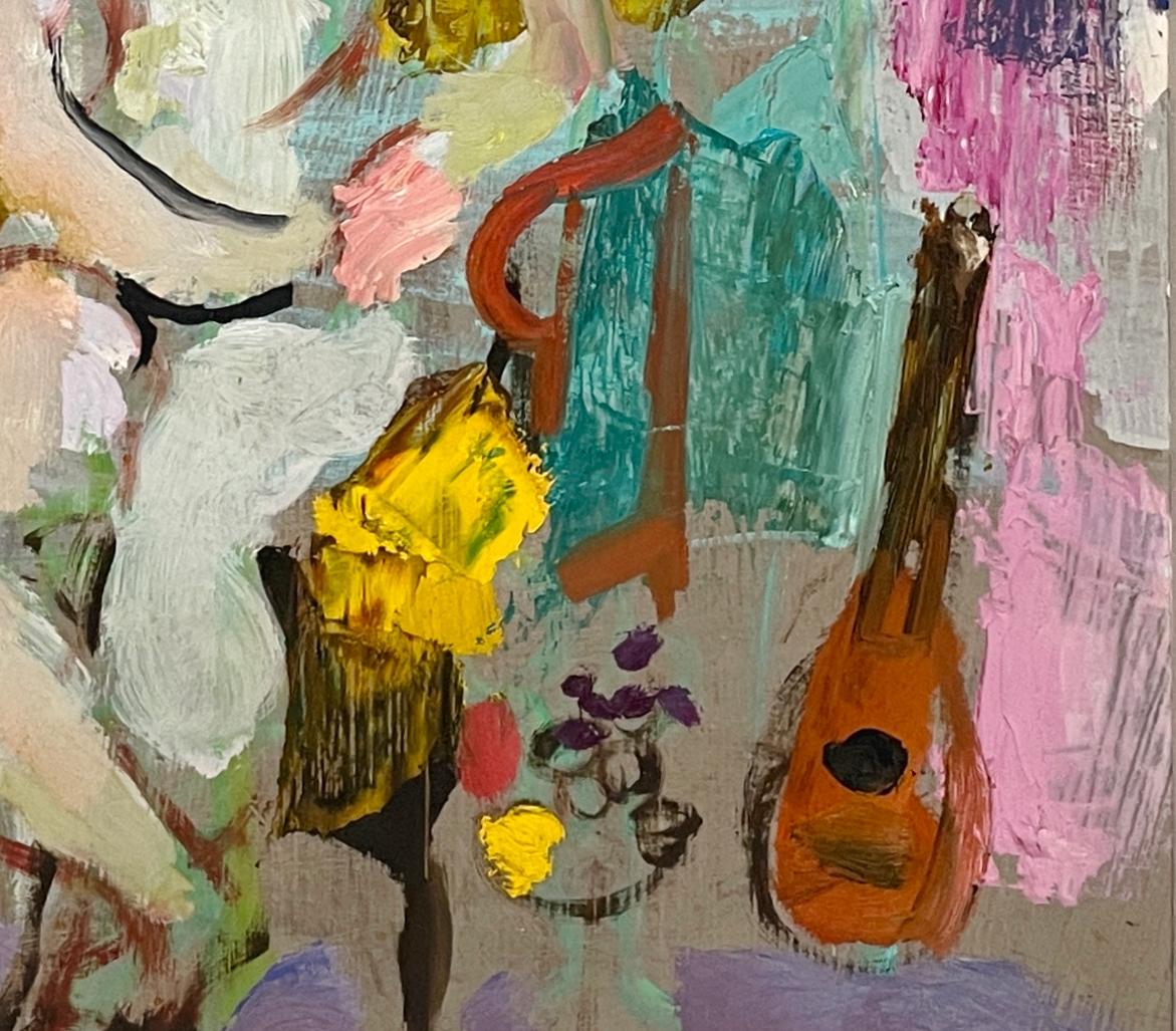 Fabuleux nu féminin assis de Francis Chapin, datant des années 1950 et du milieu du siècle dernier. en vente 8