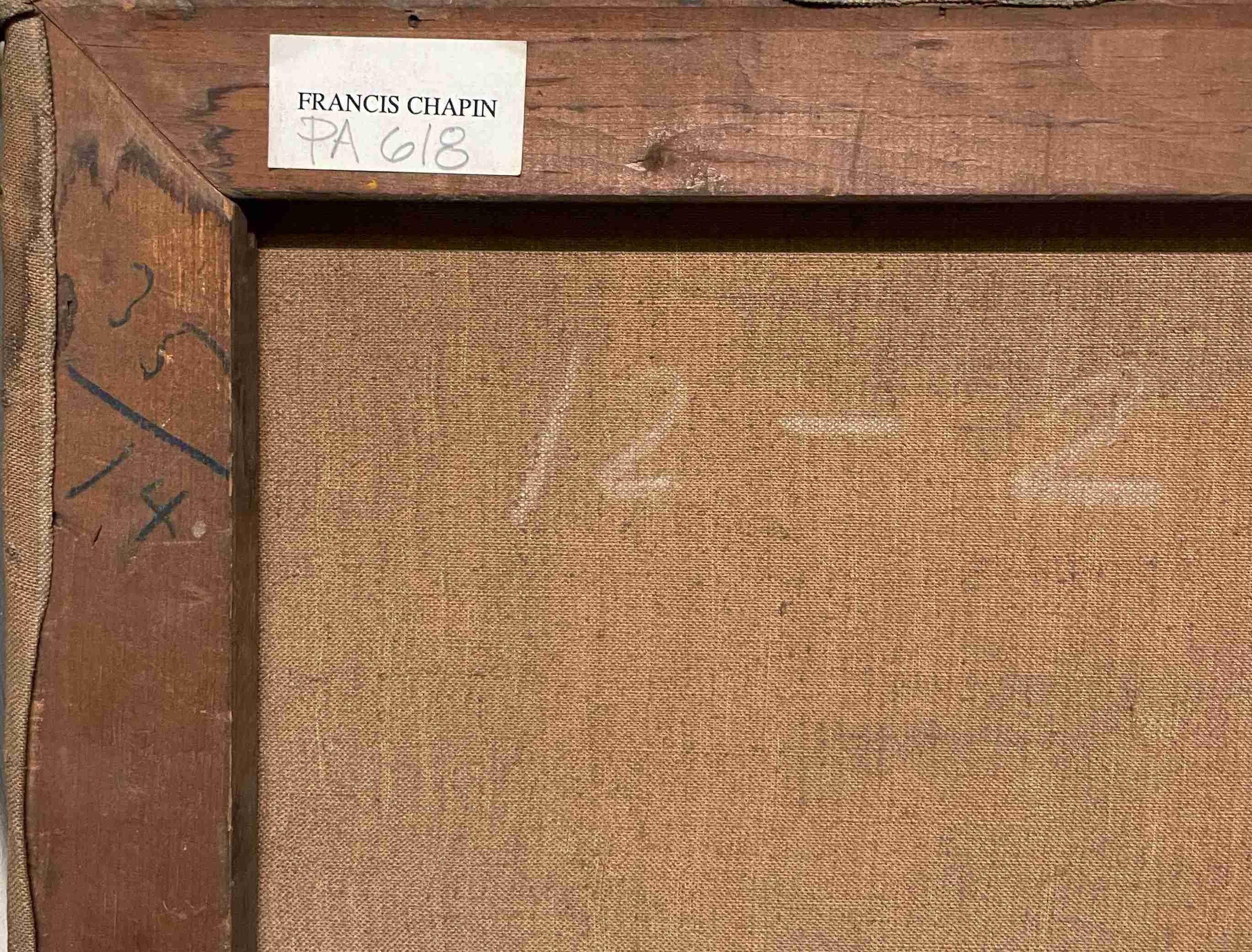 Une intrigante nature morte, vers 1935, avec un Derby par Francis Chapin en vente 4